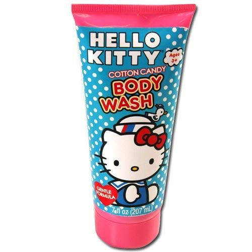 Hello Kitty Cotton Candy Wash Tube