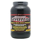 51JNtq PyIL. SL160  San Bioactive Myoten Muscle Building Protein, Berries & Cream flavor, 2.65 Pounds Container