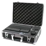 HEAVY DUTY HARD SIDED ALUMINUM DIGITAL CAMERA CASE WITH FOAM FOR CANON GL1 GL2 GL3 Mini DV 3CCD Camcorder