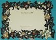 Argento SC Swarovski Crystal Delux Picture Frame 4x6" E