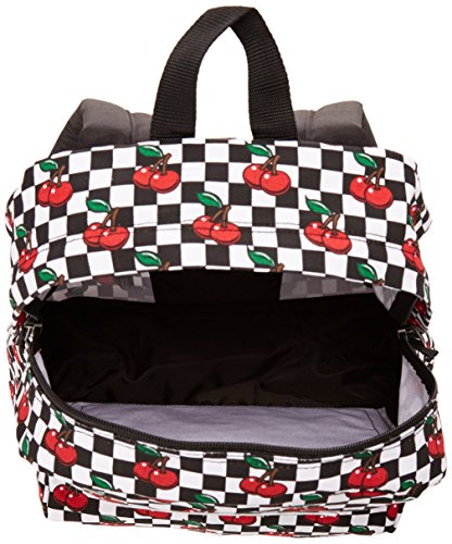 vans checkered cherry backpack