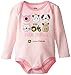John Deere Baby Girls' Newborn Farm Friends Bodyshirt Pink