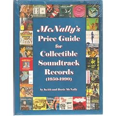 McNally's Price Guide to Collectible Soundtrack Records by Keith McNally