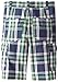 American Hawk Big Boys' Plaid Cargo Short
