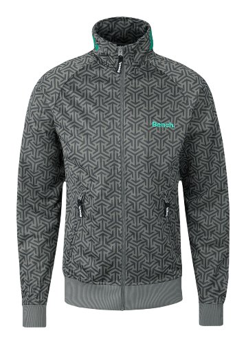 Bench Herren Tricotjacke HEADWAY T, steel grey, M, BMEA0830T_GY001 Preisvergleich