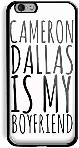 Cameron Dallas Magcon Boys Is My Boy Friends for Iphone and Samsung Galaxy (iPhone 6 black)