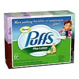 Puffs Plus Lotion Facial Tissues, 56 Count, 6 Boxes 51JNzcpe1GL. SL160 Puffs Plus Lotion Facial Tissues, 56 Count, 6 Boxes