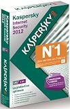 Kaspersky internet security 2012 (1 poste, 1 an)