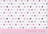 Soho Dot Thank You Notes (Stationery, Note Cards) (Note Card Series)