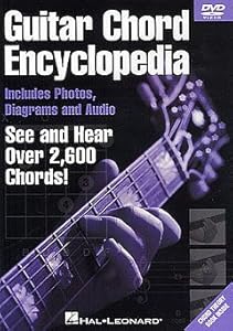 Guitar Chord Encyclopedia DVD