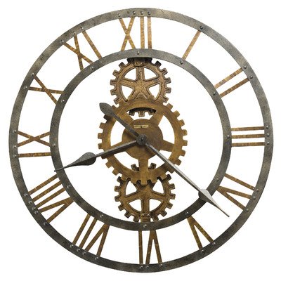 Howard Miller Crosby 30" Wide Wall Clock On Sale