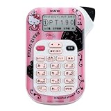 BROTHER ラベルライター P-touch 190 ハローキティブラック PT-190KB