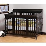 Stork Craft Tuscany 4-in-1 Stages Crib, Espresso Stork Craft Tuscany 4-in-1 Stages Crib, Espresso
