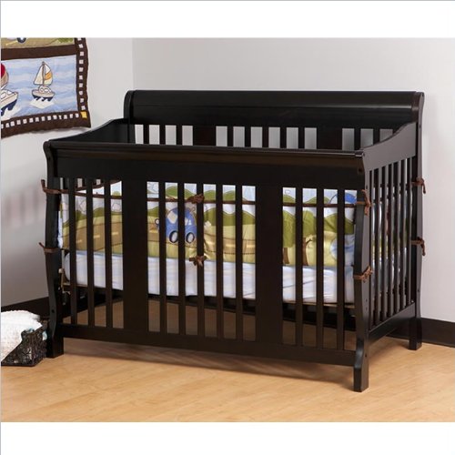 Stork Craft Tuscany 4-in-1 Stages Crib, Espresso