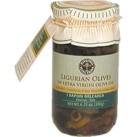 La Bella Angiolina Pitted Taggiasca Olives, 6.4 oz