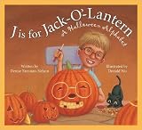 J is for Jack-O-Lantern