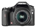 Pentax K200D SLR-Digitalkamera (10 Megapixel, Bildstabilisator) inkl. DA 18-55mm + Batteriegriff D-BG3