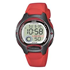 Casio Collection Kinder-Armbanduhr Digital Quarz LW-200-4AVEF