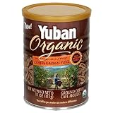 Yuban Organic Coffee, Ground, 11-Ounce Cans (Pack of 4)