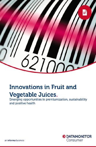 Innovations in Fruit and Vegetable Juices On Sale