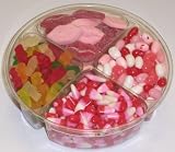 Scott's Cakes 4-Pack Cupid Corn, Smoochie Lips, Valentine Jelly Beans, & Gummie Bears