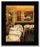 Andre Renoux - En Jaune - Framed 12.5