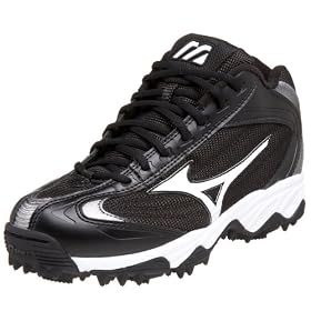 Mizuno Mens 9 Spike Blast Baseball Cleat by 