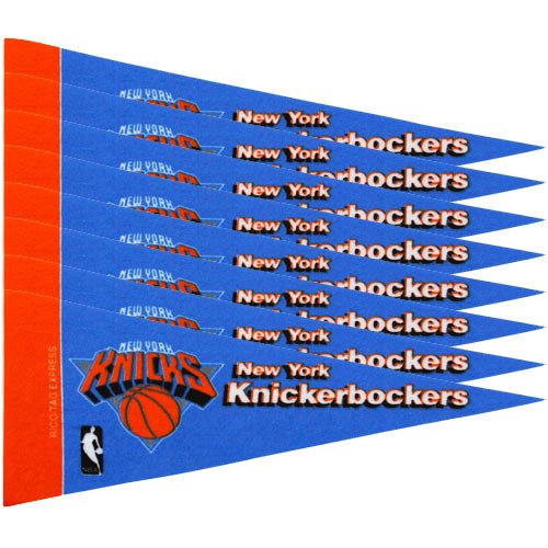 New York Knicks Mini Pennant Set: 8-Pack
