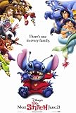 Lilo & Stitch Poster Movie 27x40