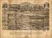 The town of San Jacinto is in great San Jacinto Valley, San Diego Co., CA, twelve miles south of Beaumont (formerly San Gorgonio) on Southern Pacific R.R., Sketched and published by E. S., large historic panoramic map reprint measured in inches 48x36
