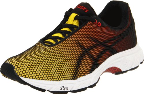 ASICS Men's GEL-Speed Star 5 Running Shoe,Sun/Onyx/Flame,12 M US