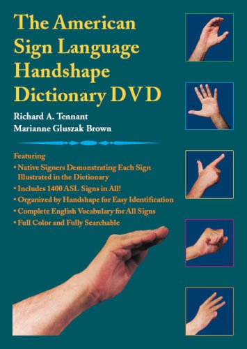 The American Sign Language Handshape Dictionary DVD