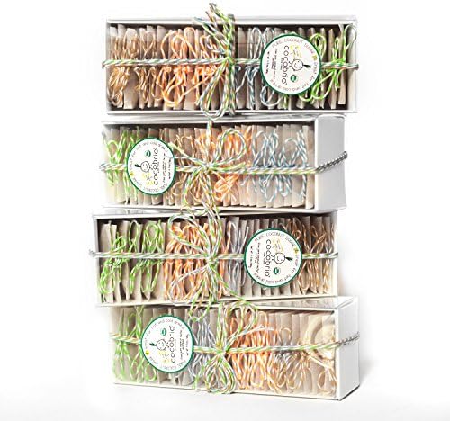 HANDMADE GIFTS Organic Coconut Sugar All Natural Sweetener 24 Single Use Sachets (4-box BUNDLE AND SAVE DEAL)
