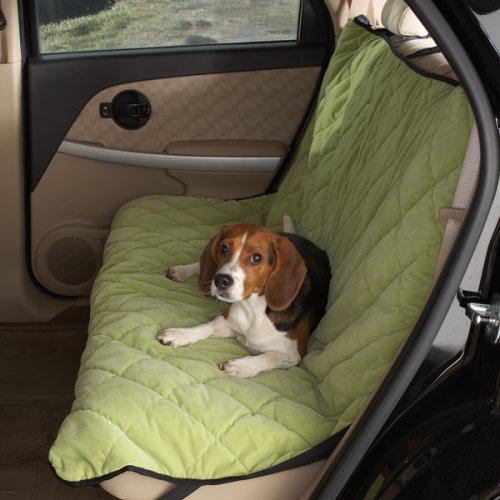 GREEN - Quilted Car Seat Cover