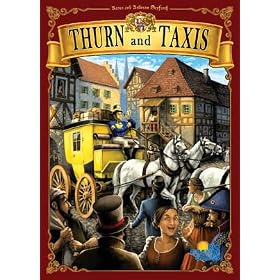 Family Board Games Thurn and Taxis by Rio Grande Games