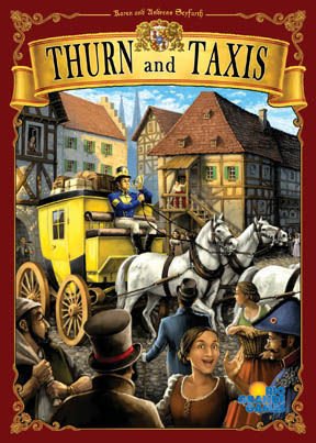 Childrens Toyshop  Toys : Family Board Games Thurn and Taxis