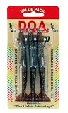 DOA 1/2 OZ - 4 SHRIMP ROOT BEER GOLD 3 PACK D.O.A.