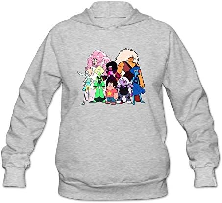 SHFL Women's Steven Universe Cool Hoodies Ash L