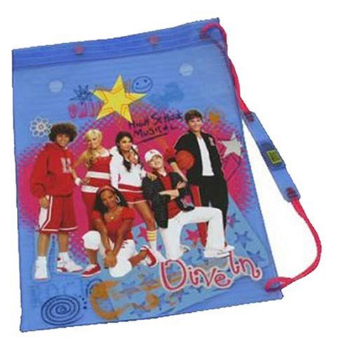 Childrens Toyshop  Toys : Trademark Collections Disney High School Musical 2 Swimbag