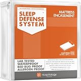 Sleep Defense System - Waterproof / Bed Bug Proof Mattress Encasement - California King