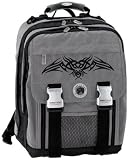 Eigenschaften Schulrucksack / Schulrucksack Tattoo silb er Take it Easy