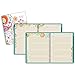 AT-A-GLANCE Weekly/Monthly Planner, Garden Party Design, Academic Year, 12 Months, July 2015-June 2016, 8.5 x 11 Inch Page Size (150-905A)
