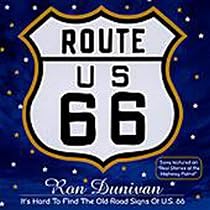 It's Hard to Find the Old Road Signs of US 66
