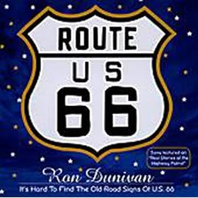 It's Hard to Find the Old Road Signs of US 66