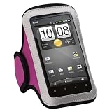 Mybat Sport Armband Case for Cell Phones Smartphones - Hot Pink