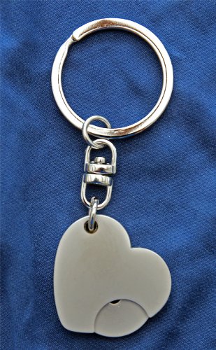 Schlüsselanhänger "Heart" mit
