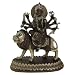 Hindu Goddess Durga Brass Sculpture
