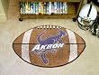 Univ of Akron Football 22"x35" Floor Mat (Rug) - Akron Zips NCAA College Athletics