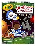Crayola Dry Erase Activity Tablet Exploring Numbers And Counting
