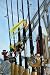Wallmonkeys Peel and Stick Wall Decals - Saltwater Fishing Poles - Removable Graphic